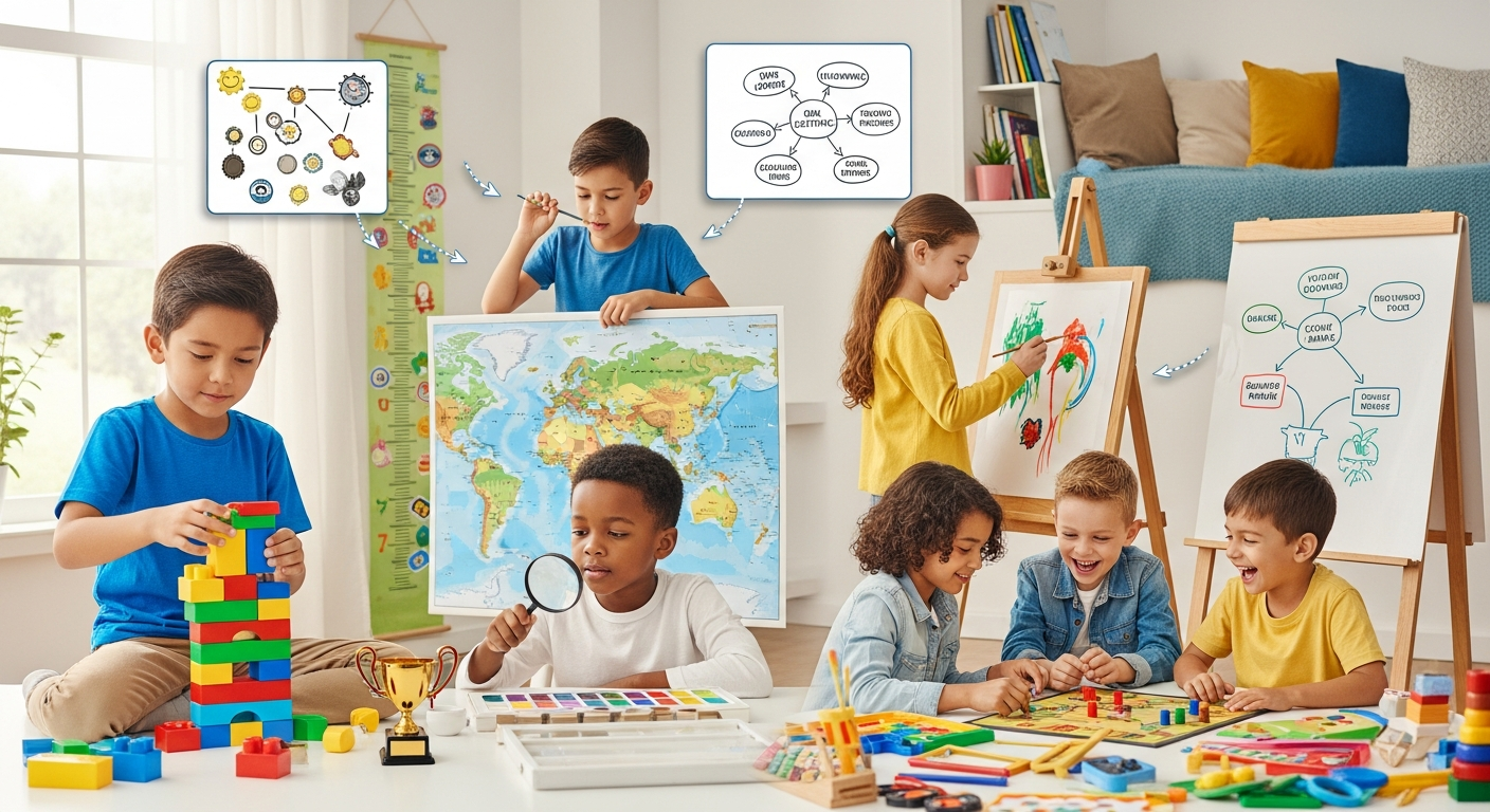 5 Strategi Efektif Meningkatkan Motivasi Belajar Anak