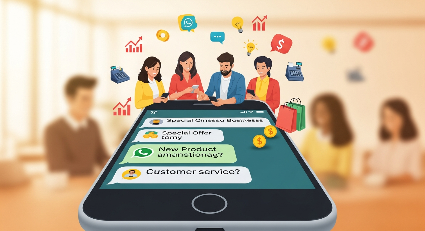WhatsApp Marketing: Strategi Efektif untuk Bisnis Kecil